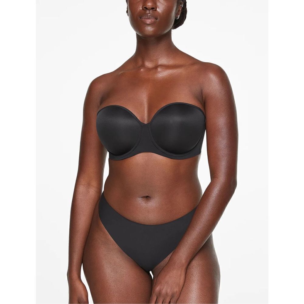 ✨ Thirdlove size 46E 24/7 classic strapless bra with 2 set of straps bra wedding
